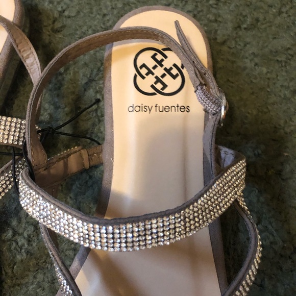 Sparkly sandals - Picture 3 of 5